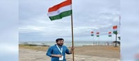 മോദി സർക്കാർ തുലയട്ടെ; മലയാളത്തി മുദ്രാവാക്യം ഉയർത്തി കണ്ണായ കുമാർ!